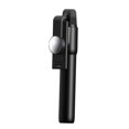 thumbnail image 1 of Bluetooth Selfie Stick Bluetooth Obturador remoto Portátil 360 degree Soporte de teléfono con trípode giratorio para teléfono Teléfono inteligente Negro Sunnimix autofoto bluetooth, 1 of 8