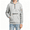 Gray, variant on CYRBOKO Boys Pullover Hoodies Size 10-12 with Zipper, Long Sleeve Casual Fall Winter Warm Hooded Sweatshirts Boys Tops Gray