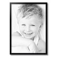 thumbnail image 2 of ArtToFrames 17x24 inch Satin Black Short Picture Frame, Black Wood Poster Frame (1416), 2 of 8