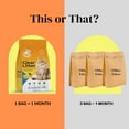 thumbnail image 5 of Citrrus Breeze Cat Litter – Premium Lightweight, Non-Clumping, Dust-Free Crystals for Odor Control, ScoopFree & Easy to Clean, Pretty Kitty Litter for Multi-Cat Homes, 5 of 7