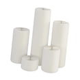 thumbnail image 4 of twisto Cylinder Pedestal Stand Foldable Cake Stand Prop Countertop Display Plinth Pillar Round Riser Table for Flower Dressing Room 5Pcs 18 38 58 78cm, 4 of 8