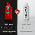 thumbnail image 4 of Old Spice Men's 2 in 1 Shampoo and Conditioner for Men, Pure Sport, All Hair Types, 22 fl oz, 4 of 10