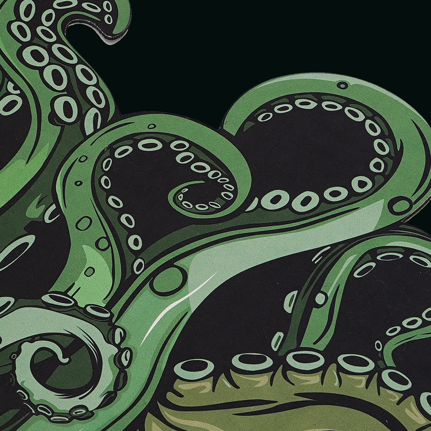 Funny Rug for Living Room, Super Absorbent Bath Mat Non Slip, Machine Washable, Goth Decor Cthulhu Octopus Shaped Shower Mat, Aesthetic Modern Rugs for Bedroom, Small Size Door Mats…