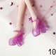 thumbnail image 1 of [DIY] 30 Cm Barbie Muñeca Tacones Altos Pequeño Negro Zapatos Sandalias Niñas Juguetes Casa Accesorios Regalos, 1 of 4