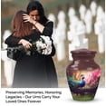 thumbnail image 4 of Peacock Urn For Human Ashes Adult Female - Cremation Urns For Human Ashes Adult Male - Burial Urns For Adult Human Ashes - Cremation Urns - Mini Urns For Human Ashes Keepsake(Size-3Inch,2Pcs), 4 of 5