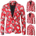thumbnail image 2 of Santa Blazer Adulto-2022 Afortunado Sencillez, 2 of 2