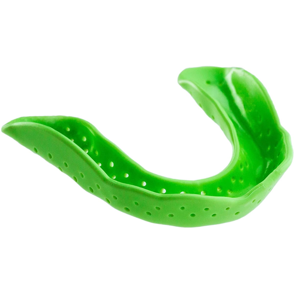 SOVA Junior Night Guard 1.6mm Youth Mouthguard with Case - Spring Green