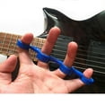 thumbnail image 4 of EeaseCA Finger Expansion Sleeves Guitar Trainer Tool Finger Force Span Musical Instrument Accessories for Ukulele Piano Beginner(Medium/Blue), 4 of 8