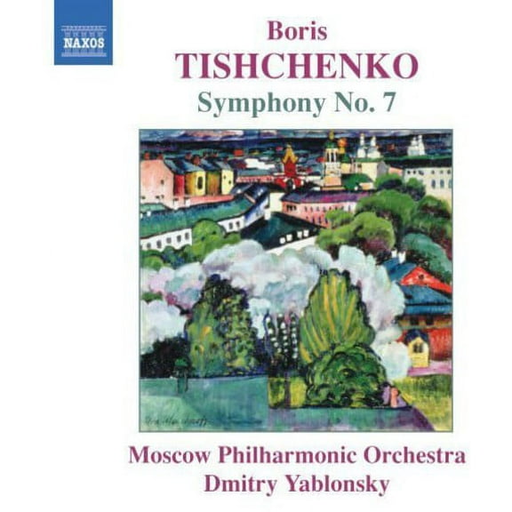 Dmitry Yablonsky - Symphony 7 Op 119 - Music & Performance - CD