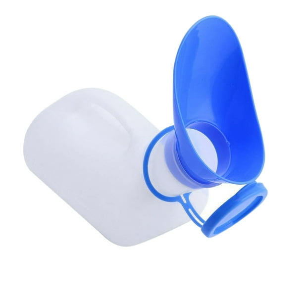 Portable Urinal 1000ml Universal Reusable Pee Bottle Outdoor Camping