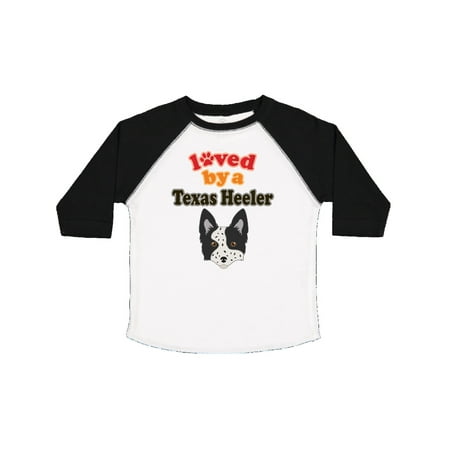 

Inktastic Texas Heeler Dog Gift Toddler Boy or Toddler Girl T-Shirt