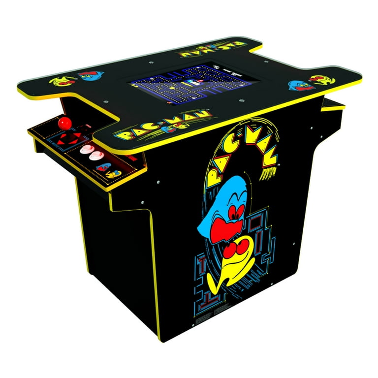 Mana Arcade1UP Pac-Man Machine, Head-to-Head Gaming Table, 12-in