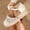 Beige, variant on Women's Versatile Sandals Baeitkot Women's Fashionable Versatile Plus-Size Buckle Straw Weaving Wedge Heel One-strap Summer Style Trendy and Comfortable Sandals Silver 42