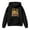 A-Black275, variant on JAJAHO 100 Days Of School Kids Hoodies Boys Girls Printed Long Sleeve Sweatshirt 100Th Day Of School Celebration 2-13 Years Soft Tops