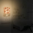 thumbnail image 7 of Chestnuts Nuts Night Lights Plug into Wall LED with Auto Light Sensor Warm Light for Kids Hallway Bedroom Living Room Kitchen Bathroom Set of 2, 7 of 7
