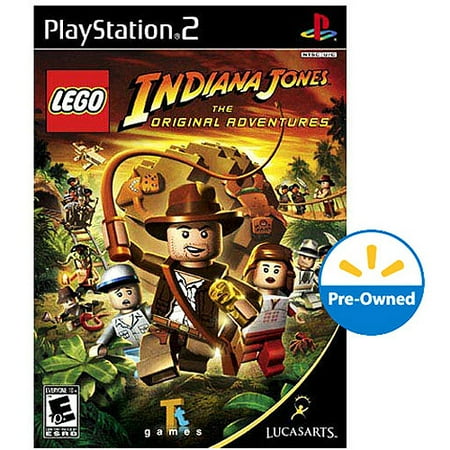 LEGO Indiana Jones: The Originial Adventures (PS2) - Pre-Owned