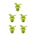 thumbnail image 3 of Toystoory Bird Shaped Wine Bottle Stopper Kit Decoration Beverage Beer Animal Caps Tool Home Pourer Silicone Preservation Plug Champagne Type7 NO7, 3 of 6