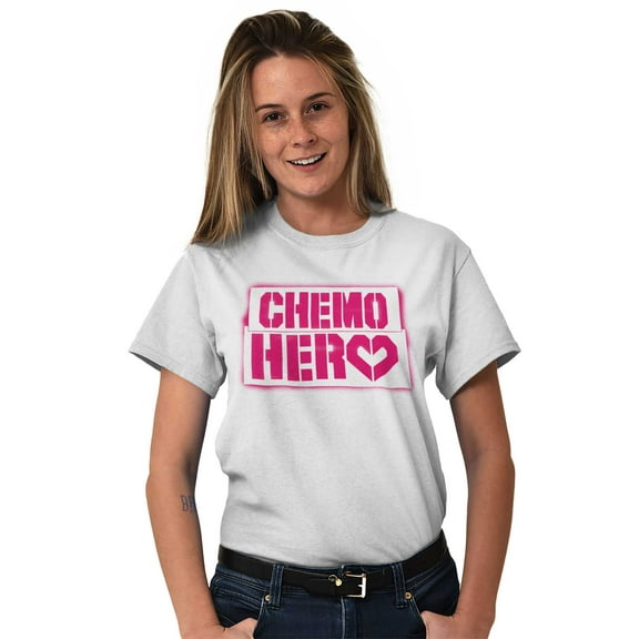 Breast Cancer Survivor Fighter Awareness Womens Graphic T Shirt Tees Brisco Brands