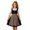 Black, variant on Girls Dirndl Dresses Puff Sleeve German Bavarian Traditional Apron Dress Kids Oktoberfest Costume Holiday Outfits for Festival Party Sky Blue 140