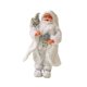 thumbnail image 5 of Figura de Papá Noel de pie, muñeco de Papá Noel, decoración navideña de mesa, 45cm, 5 of 9