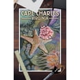 thumbnail image 3 of Cape Charles, Virginia, Tidepool (12x18 Wall Art Poster, Room Decor), 3 of 3