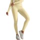 thumbnail image 1 of Pantalones de fitness para mujer con cintura alta, sin costuras y con abertura, que realzan las caderas, elásticos y transpirables, para yoga/running, tallas S-L, 1 of 5