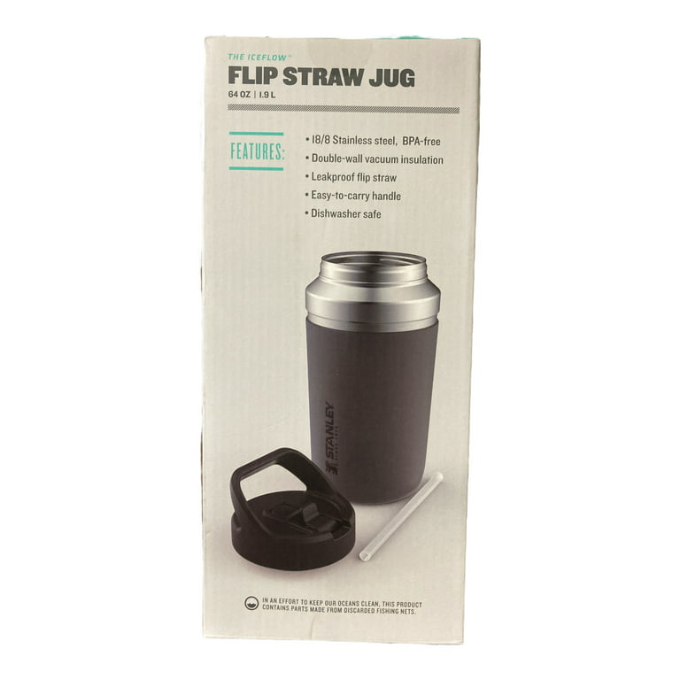 Stanley IceFlow Flip Straw Jug - 64 oz., Insulated Bottles