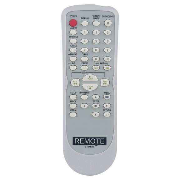 NB052 Replaced Remote Control for SYLVANIA RSD200E SD200E DVL100E EWD7004 MSD124