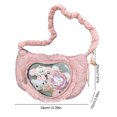 thumbnail image 2 of Bolsa de ballet de ballet de ballet Elegante Bolsa Ita Bag Nylon Crossbody (rosa), 2 of 9
