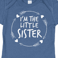 thumbnail image 4 of Inktastic I'm the Little Sister Girls Baby Bodysuit, 4 of 5