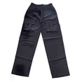 thumbnail image 6 of LEKWK Baggy Cargo Pants Men Slim Fit Durable Workwear Fabric Multi Pocket Detail Cargo Work Pants Adjustable Drawstring Elastic Waist Work Pants Outfits, 6 of 8