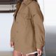 thumbnail image 4 of Chaquetas Para Mujer Prendas de Abrigo Moda Manga Larga Frente Abierto Prendas de Abrigo Sueltas Blusa Sólida Abrigo Tops Blusa Con Bolsillos Odeerbi ODB130563, 4 of 7