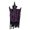 A002- Purple, variant on Halloween Outdoor Hanging Decorations Red Witch Hat Hanging Skeleton Spooky Decor for Haunted House Indoor Outdoor Halloween Party 1 Pack