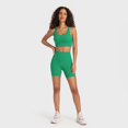 thumbnail image 3 of Pantalones cortos deportivos de cintura alta sin vergüenza para primavera y verano, pantalones cortos anti-caminar para correr, fitness, yoga desnudos, 3 of 5