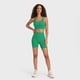 thumbnail image 5 of Pantalones cortos deportivos de cintura alta sin vergüenza para primavera y verano, pantalones cortos anti-caminar para correr, fitness, yoga desnudos, 5 of 5