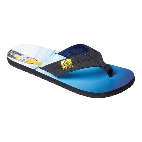 reef ht prints flip flop
