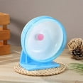 thumbnail image 4 of POINTERTECK Hamster Runner Wheel Silent Hamster Wheel Standing Hamster Exercise Wheel Guinea Pig Wheel, 4 of 6