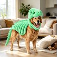 thumbnail image 3 of 2026 Dino Skeleton Plush, Dinosaur Skeleton Plush Costume for Dogs and Cats, 3 of 5