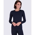 thumbnail image 4 of Real Essentials 4 Piece: Womens Thermal Underwear Set - Thermal Underwear for Women Fleece Lined Top & Bottom Long Johns, 4 of 5