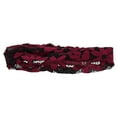 thumbnail image 2 of Unique Bargains 1 Pc Headband Flower Lace Wide Hairband for Women Wine Red, 2 of 5