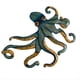 thumbnail image 1 of Decoración de Pared con Forma de Pulpo, Silueta para Colgar en la Pared, Decoración de Mesa para Sala de Estar y Comedor, Artesanías de Hierro, 1 of 5