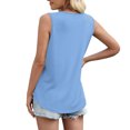 thumbnail image 7 of Plebaso Tank Tops for Women Summer Sleeveless Square Neck T Shirts Casual Beach Vacation Tunic Tanks, 7 of 7