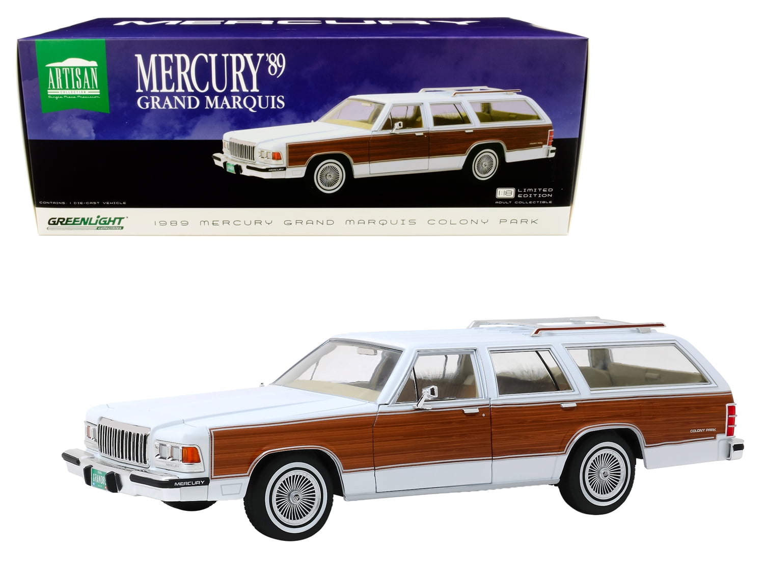 mercury grand marquis diecast