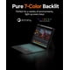thumbnail image 5 of Funda de teclado CHESONA Rugged para iPad de décima y undécima generación, gris, 5 of 8