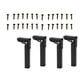 thumbnail image 4 of 4 patas de mesa plegables para muebles, patas de repuesto para mesa de centro DIY 150MM, 4 of 9