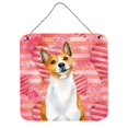 thumbnail image 1 of Basenji Love Wall or Door Hanging Prints, 1 of 1