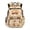 Mushroom Cat Print, variant on Aplkyhs Pink Soccer Axolotl Backpack for Girls Boys Age 6-18 School Bookbag Water Resistant Lightweight Student Backpack for School Travel