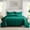 Emerald Green, variant on Ameha 3 Piece Reversible Quilt Set Ultra Soft Floral Coverlet Microfiber Bedding Set Queen White All Season