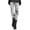 White #807, variant on Bovemsi Yoga Pants For Women Holidays Casual Comfort Halloween Printed Leggings Workout Sport Trousers High Waisted Leggings,L