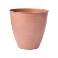 thumbnail image 7 of Bloem Arbor 12" Indoor Metal Cachepot - Decorative Planter with Powder-Coated Finish, Removable Drain Plug, Terra Cotta, 7 of 7